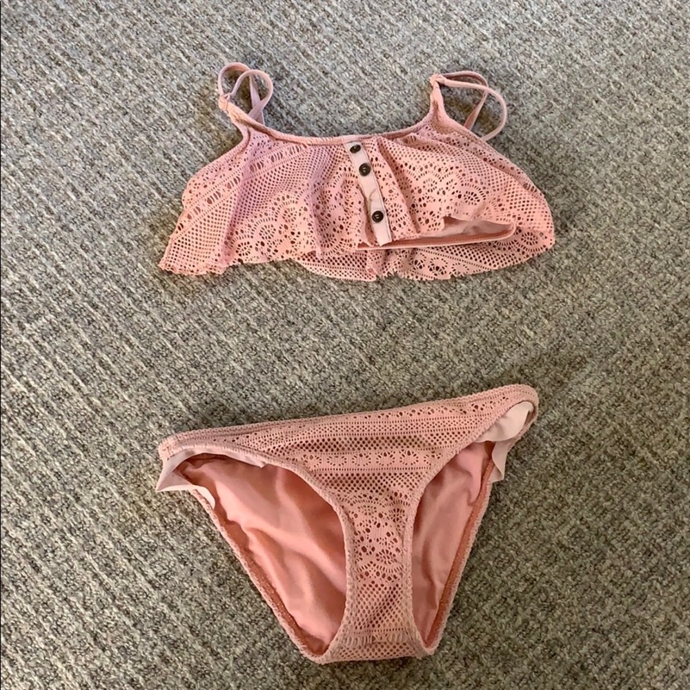 COPY - pink cute summer bikini!